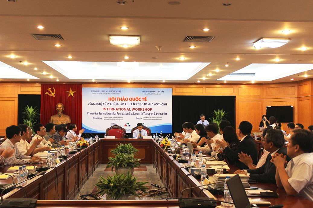  Giới thiệu công nghệ xử lý chống lún cho các công trình giao thông